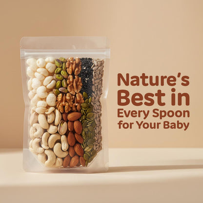 Nuts Seeds Powder – Wholesome Daily Nutrition Mix