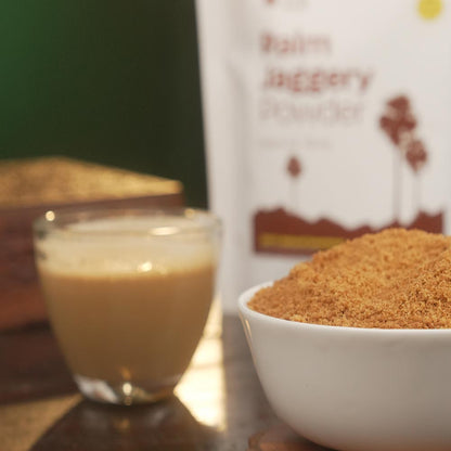 Palm Jaggery Powder (Karupatti Podi) Low GI Natural Sweetener