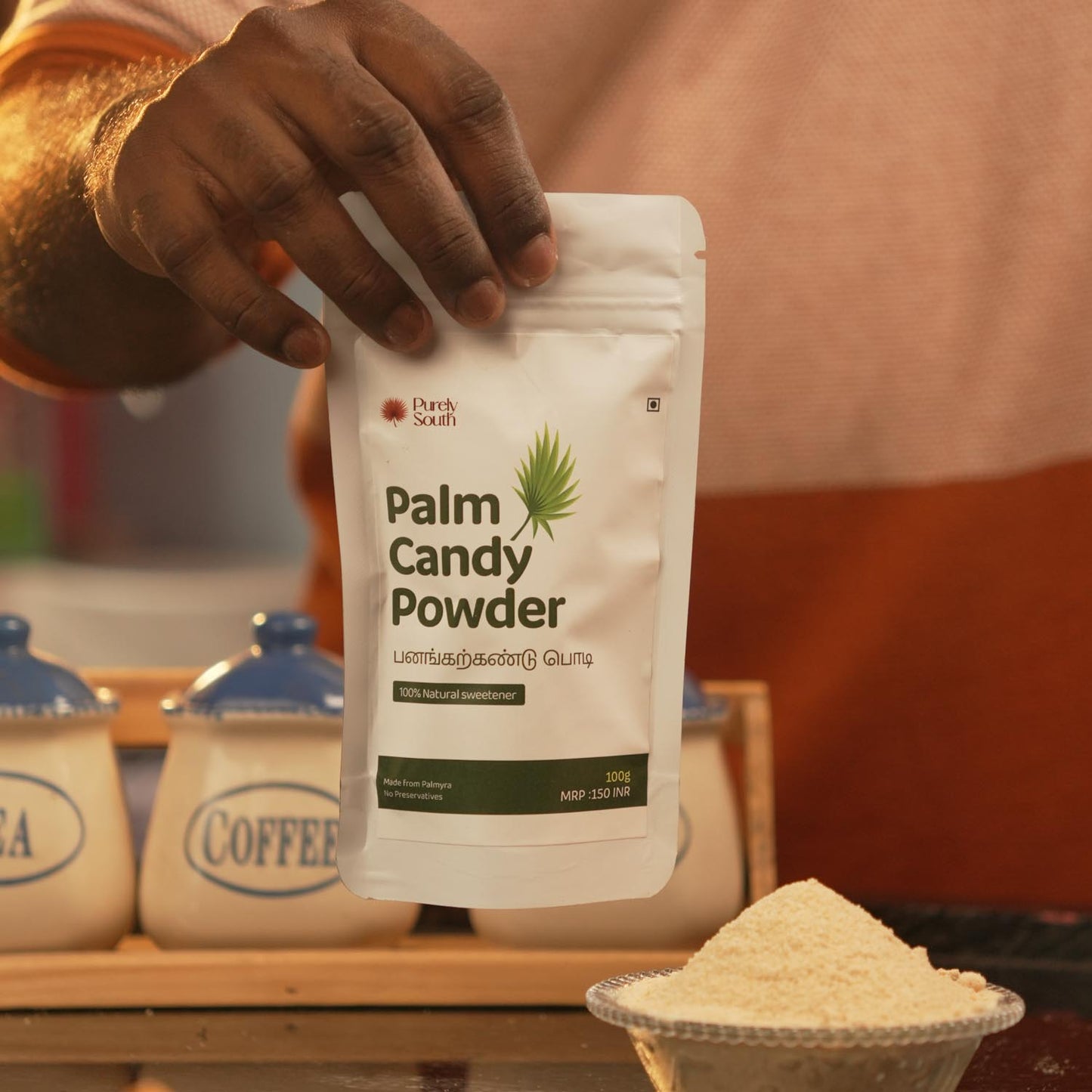 Panakarkandu Powder | Palm Candy Powder | Natural Sweetener