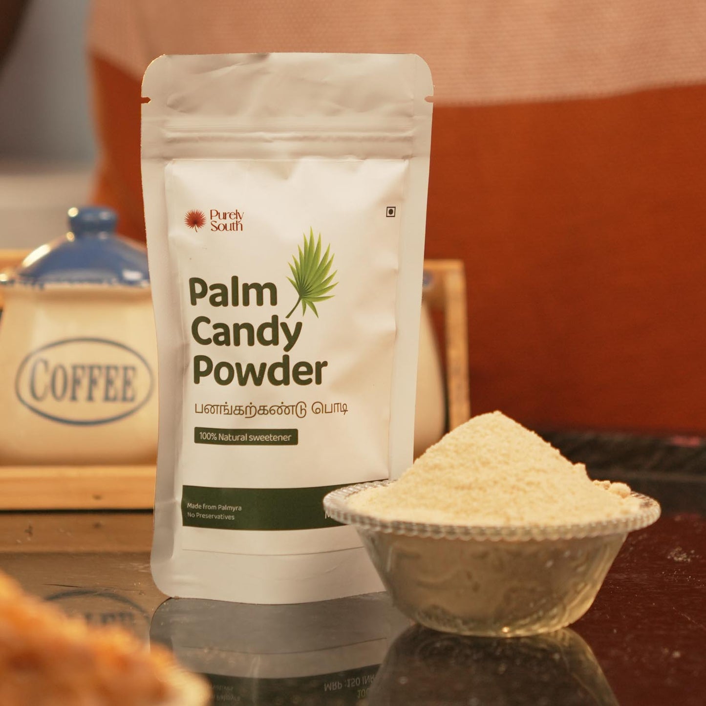 Panakarkandu Powder | Palm Candy Powder | Natural Sweetener