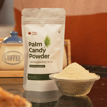 Panakarkandu Powder (100% Natural Sweetener) | Palm Candy Powder