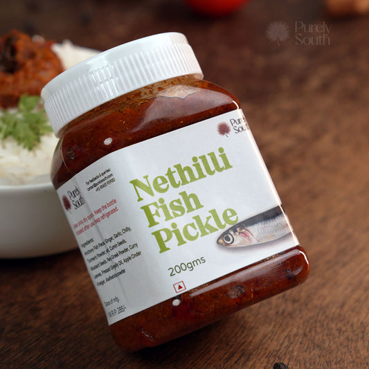 Nethili Fish Pickle (Anchovy)