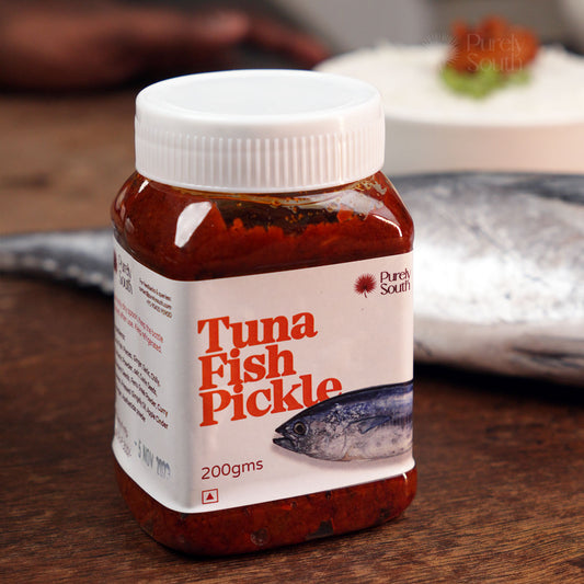 Tuna Fish Pickle / Soorai Meen Oorugai