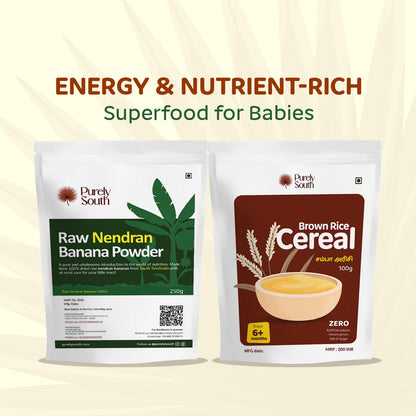 Growing Babies Nutrition Combo - Traditional Superfood