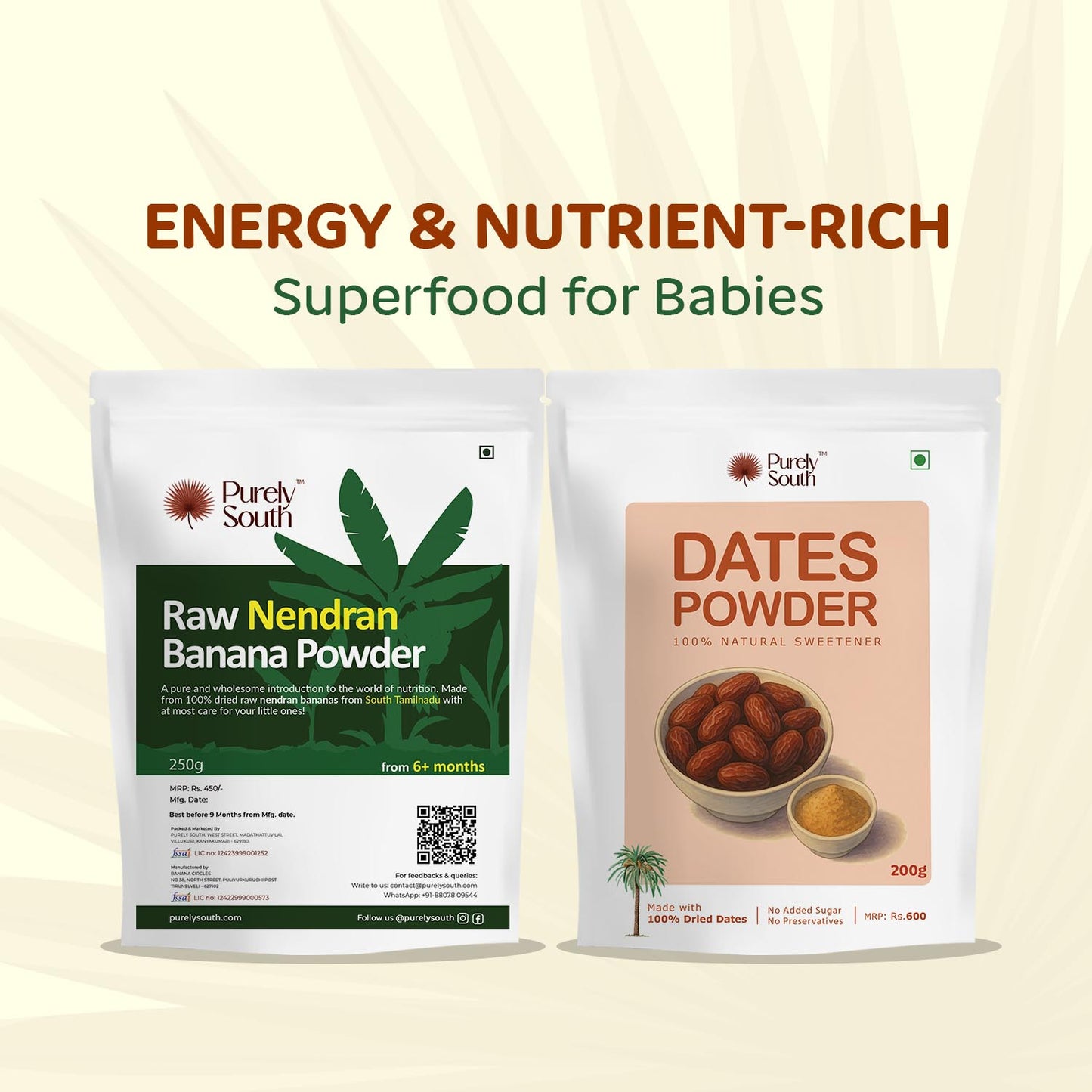 Growing Babies Nutrition Combo - Traditional Superfood