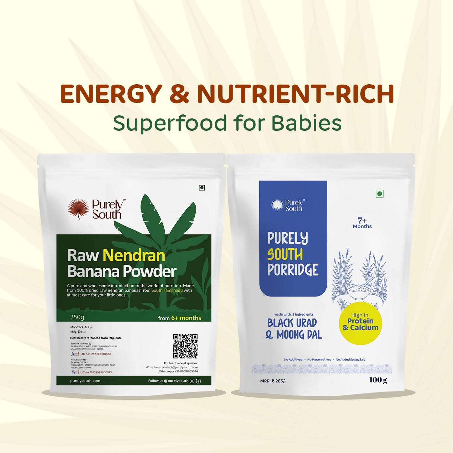 Growing Babies Nutrition Combo - Traditional Superfood