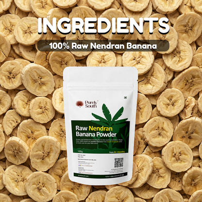 Nendran Raw Banana Powder – Traditional Growth Nutrition