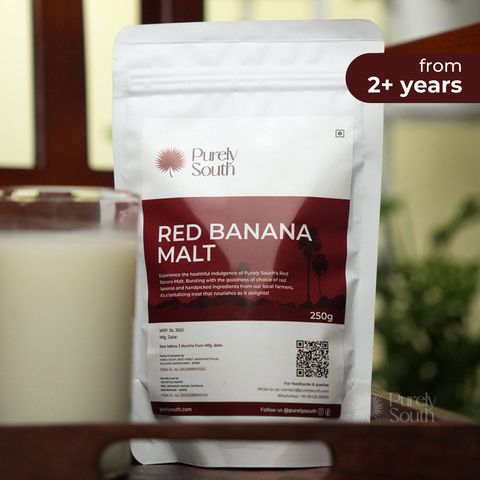 Red Banana Malt / Red Banana Milk Mix Powder