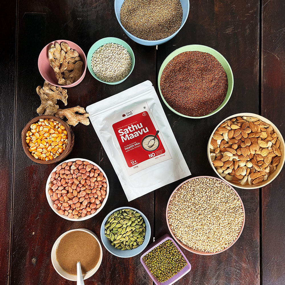 Sathu Maavu - Protein Rich Porridge Mix