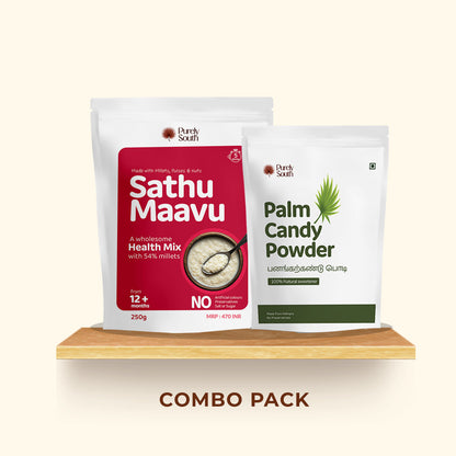 Sathu Maavu - Protein Rich Porridge Mix