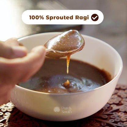 Sprouted Ragi Powder - Calcium Rich Superfood