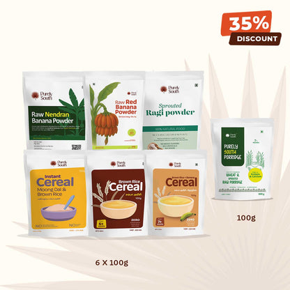 Super Baby Combo - Support Weight Gain & Bone Strength