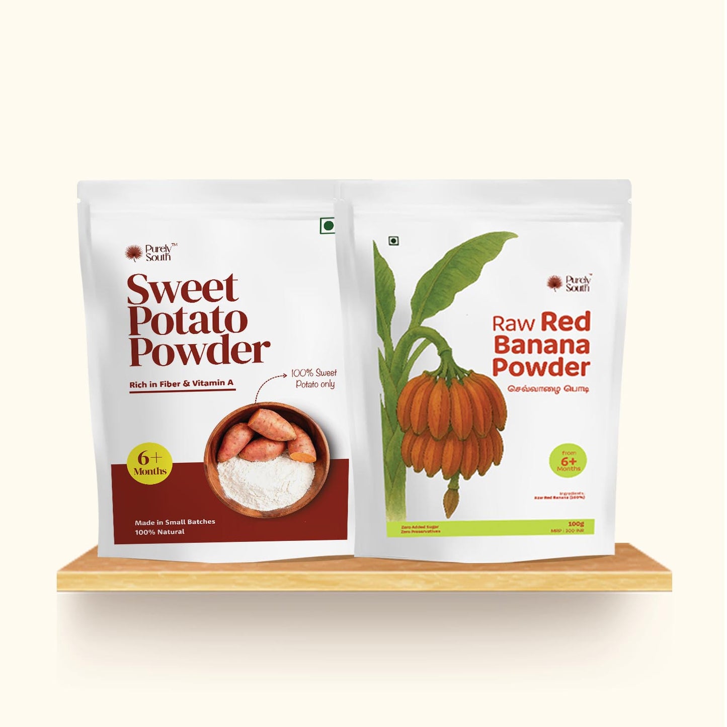 Sweet Potato Powder - Superfood Starter Combo