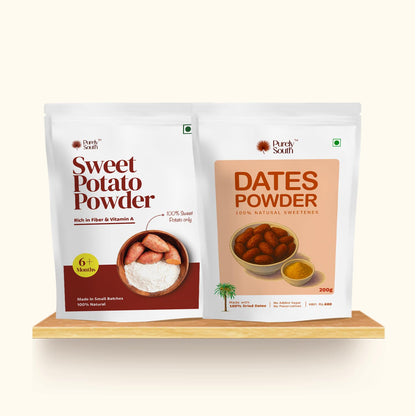 Sweet Potato Powder - Superfood Starter Combo