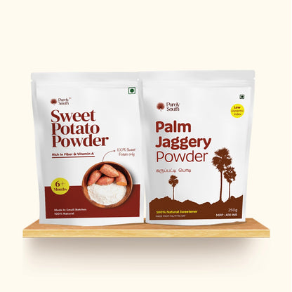Sweet Potato Powder - Superfood Starter Combo