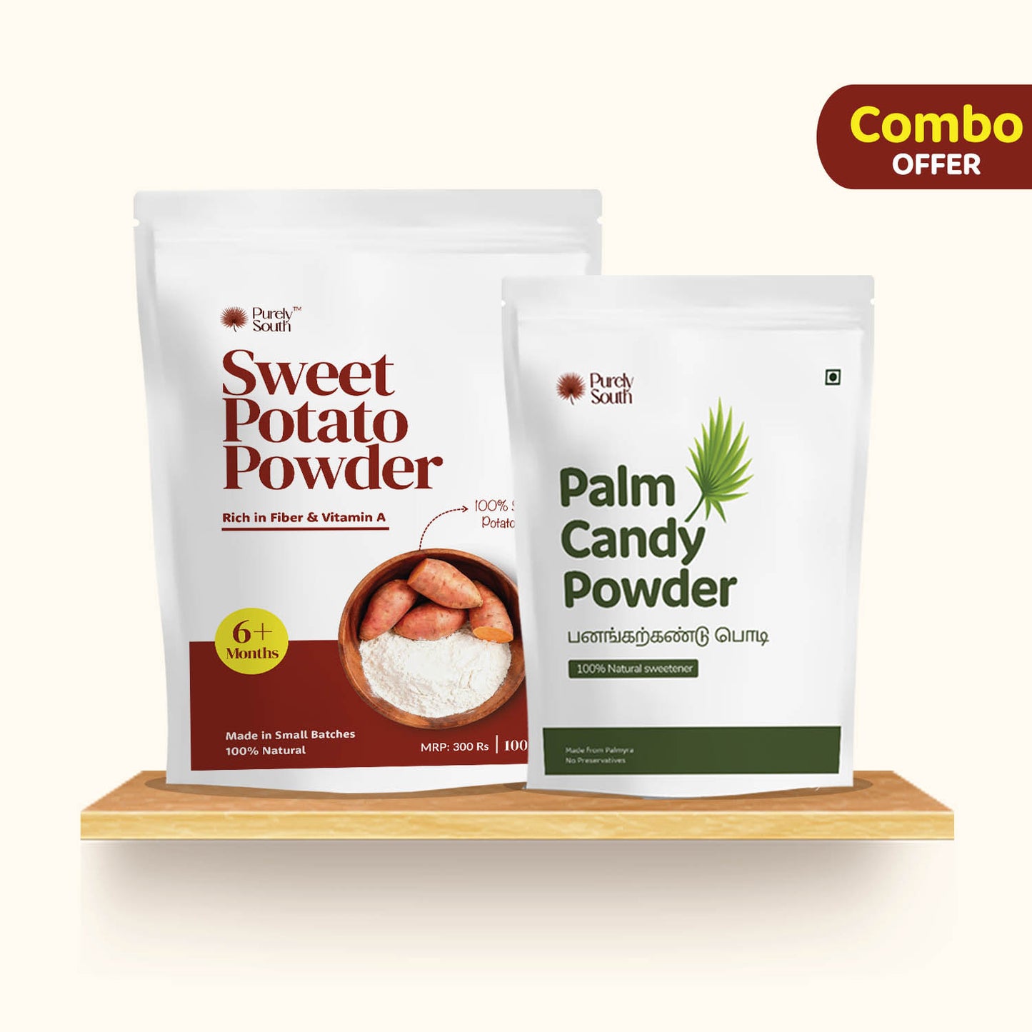 Sweet Potato Powder - Rich in fibre & Support Weight Gain