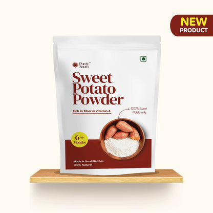 Sweet Potato Powder - Rich in fibre & Support Weight Gain