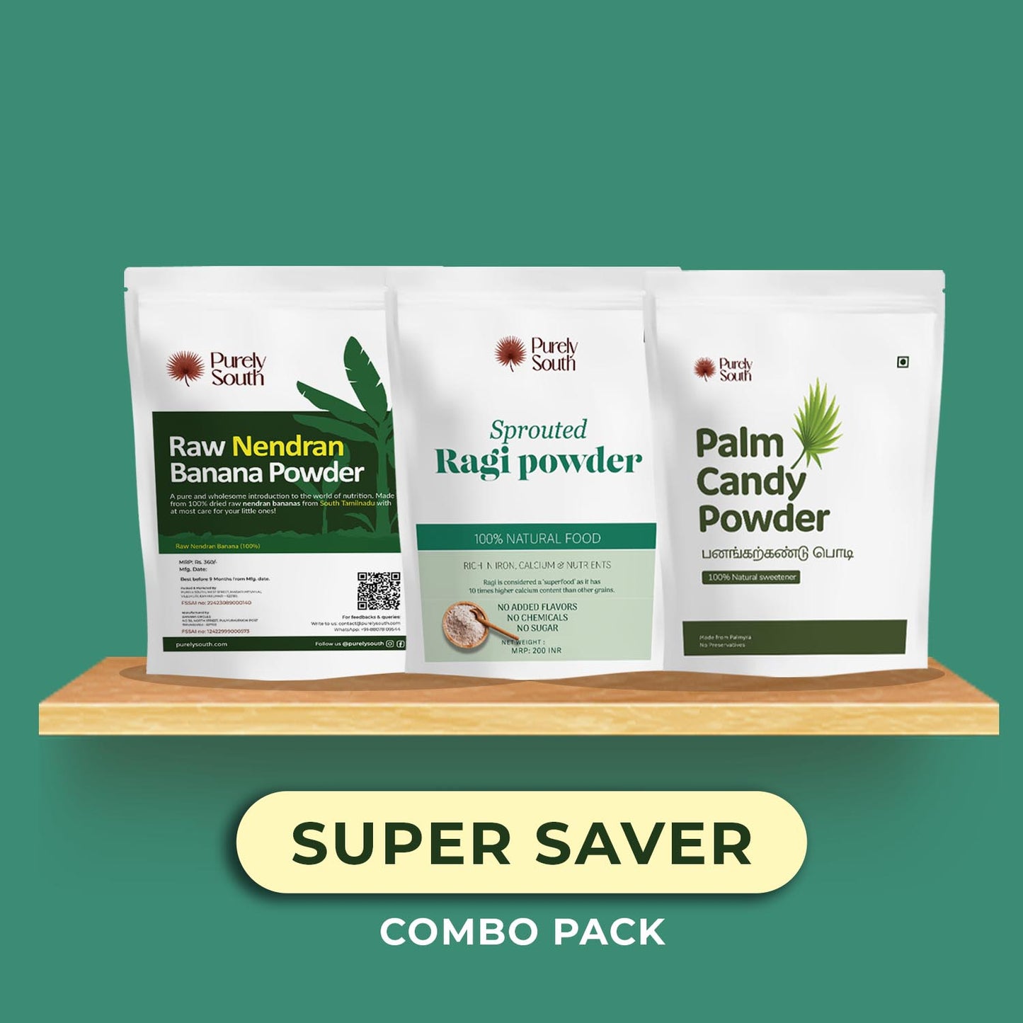 Super Saver Baby Food Combo