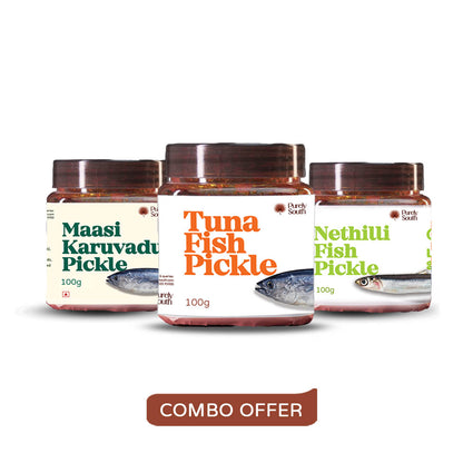 Mini Fish Pickle Combo (100g X 3)