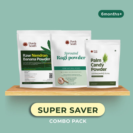 Super Saver Baby Food Combo