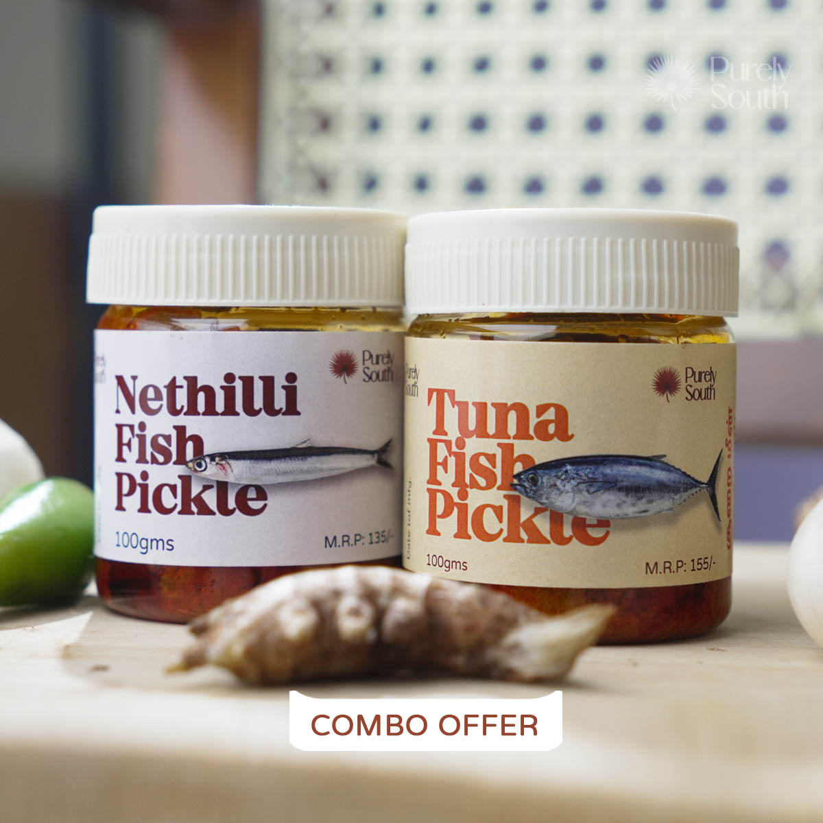 Mini Fish Pickle Combo (100g X 2)