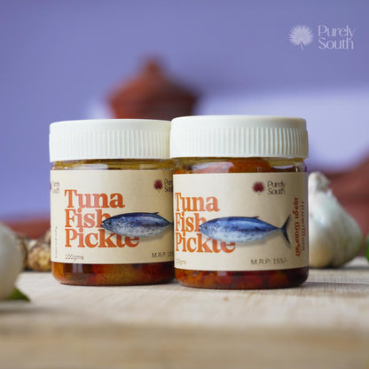 Tuna Fish Pickle / Soorai Meen Oorugai