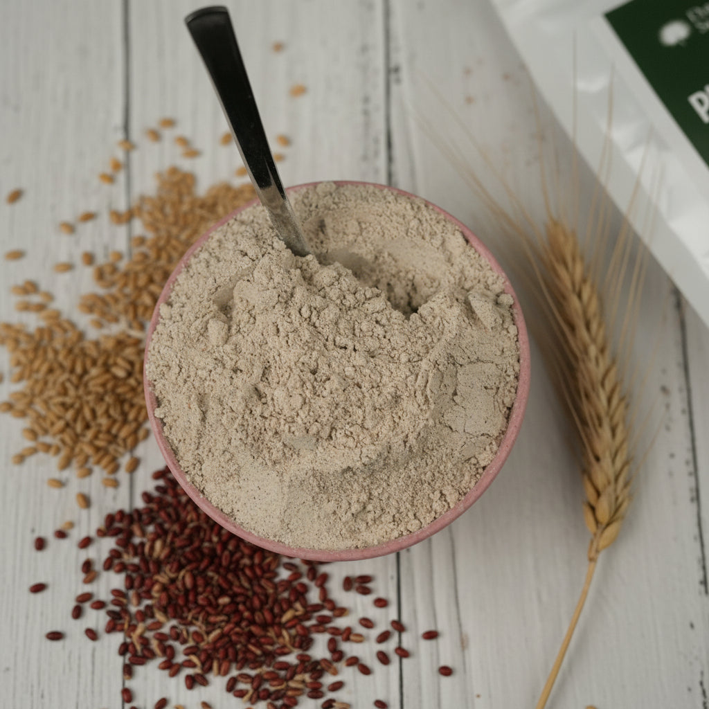 Wheat & Sprouted Ragi Cereal - Calcium & Protein Rich