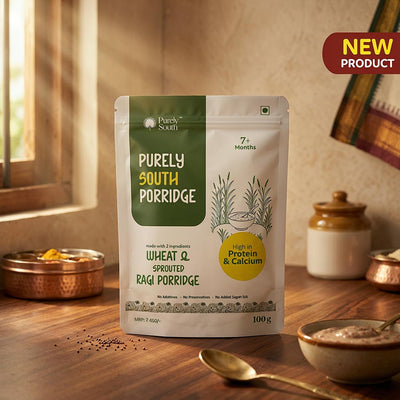 Wheat & Sprouted Ragi Cereal - Calcium & Protein Rich