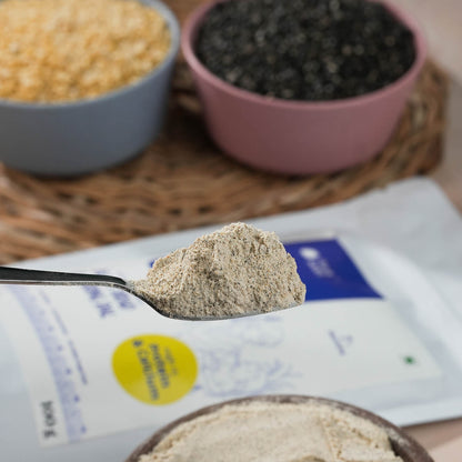 Black Urad Dal & Moong Dal Porridge Mix -  Protein Rich Superfood