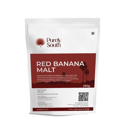 Banana Malt Combo (Nendran & Red Banana)  - 250g X 2