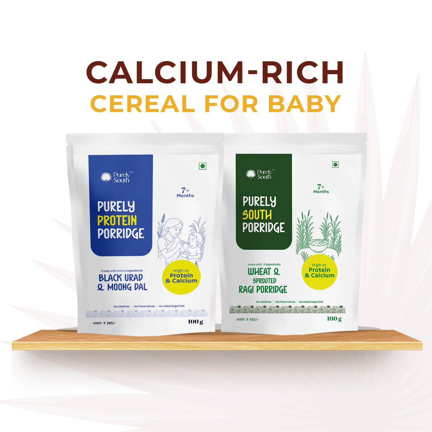 Calcium-Rich Cereal Combo - Superfood for Baby