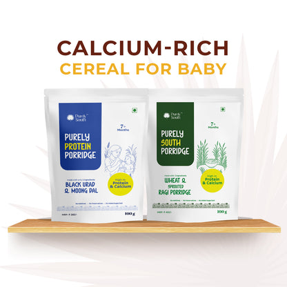 Calcium-Rich Cereal Combo - Superfood for Baby