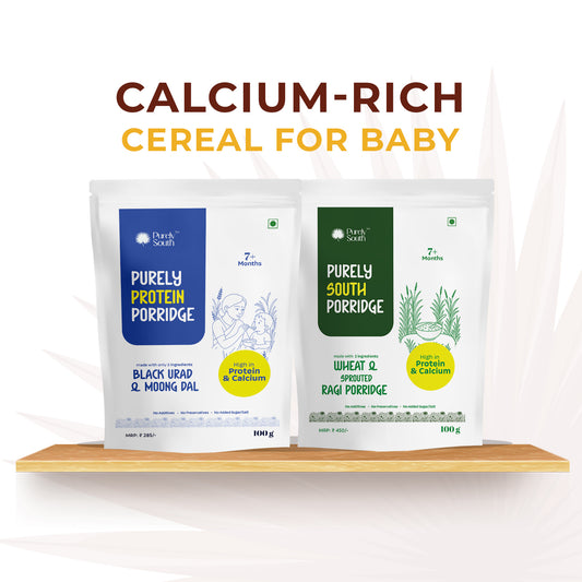 Calcium-Rich Cereal Combo - Superfood for Baby