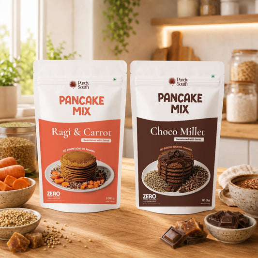 Pancake Mix Combo - For 1+ Years & Kids