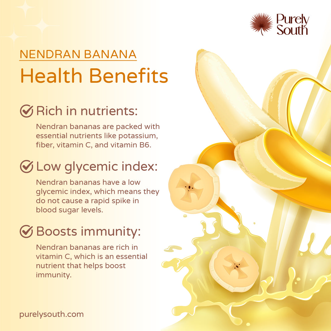 health benefits of Nendran banana malt
