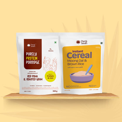 High Protein Cereal Combo - Superfood for Baby