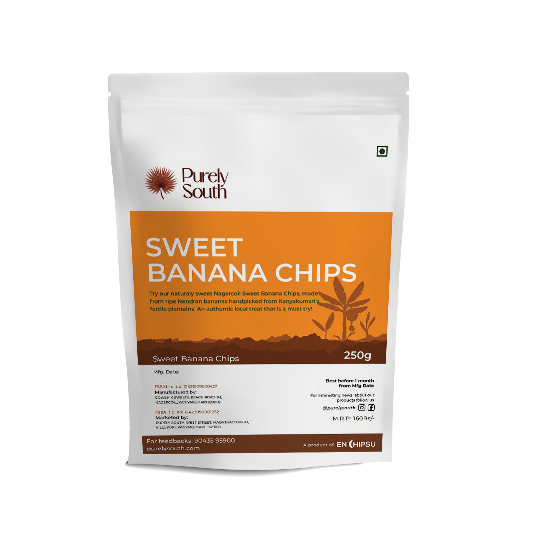 Sweet Banana Chips 