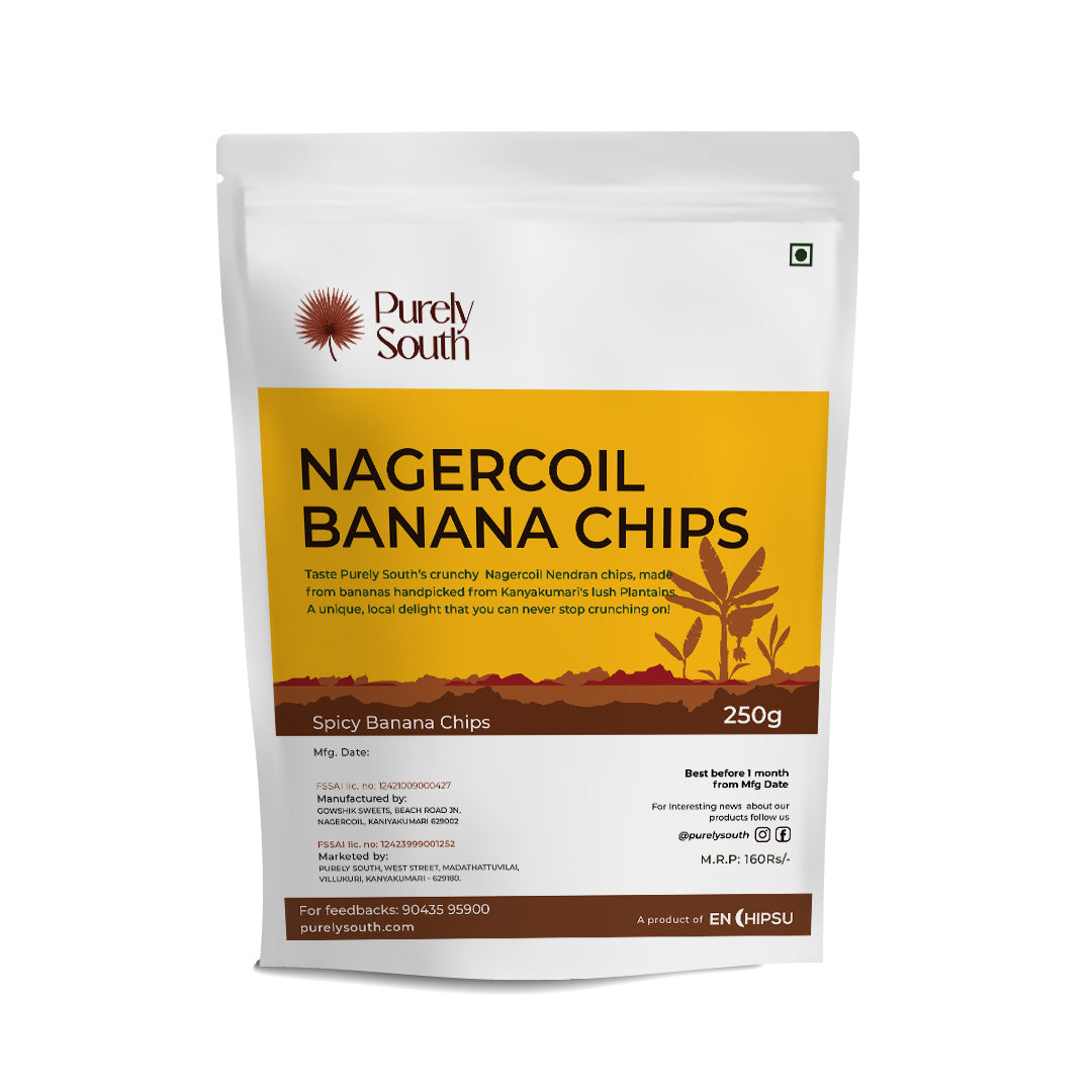 Nagercoil Nendran banana chips 