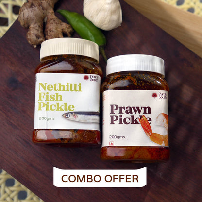 Fish Pickle Combo (200g X 2)