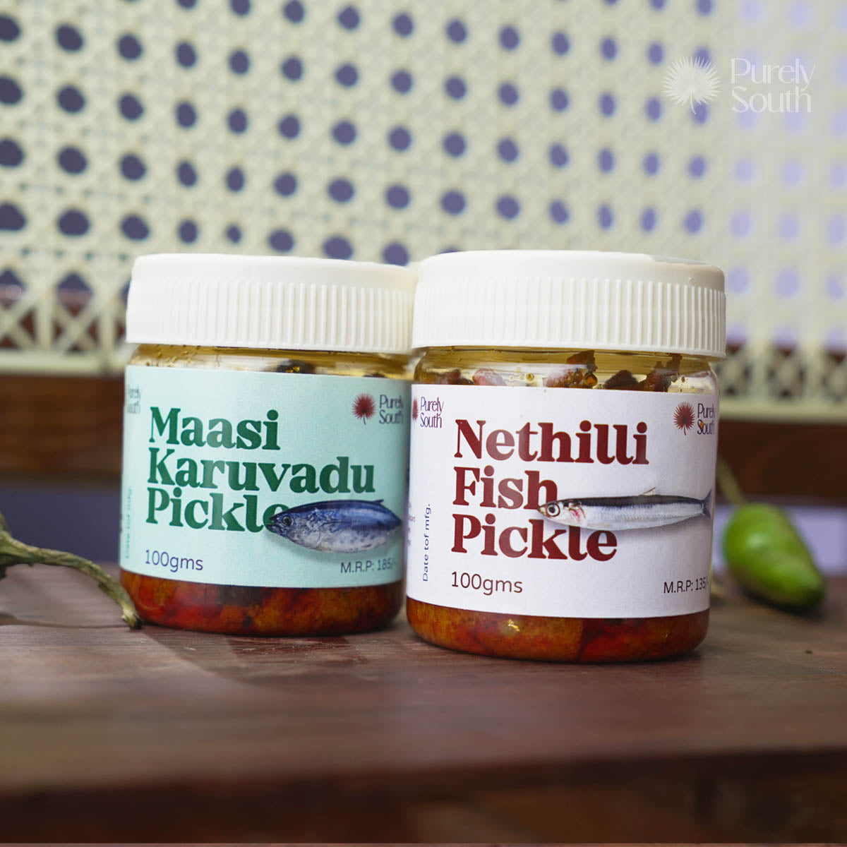 Mini Fish Pickle Combo (100g X 2)