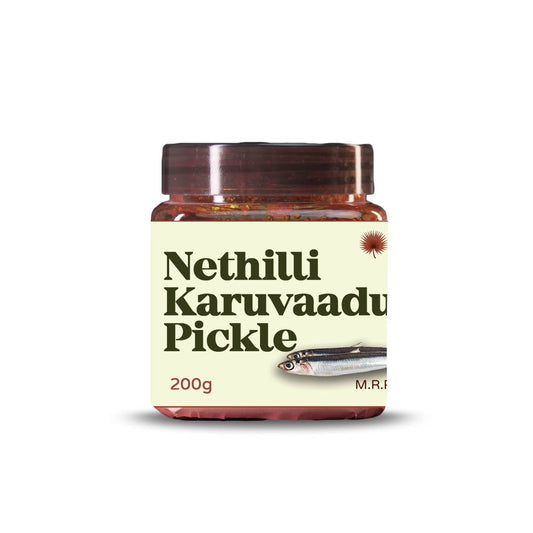 Nethili Karuvadu Pickle