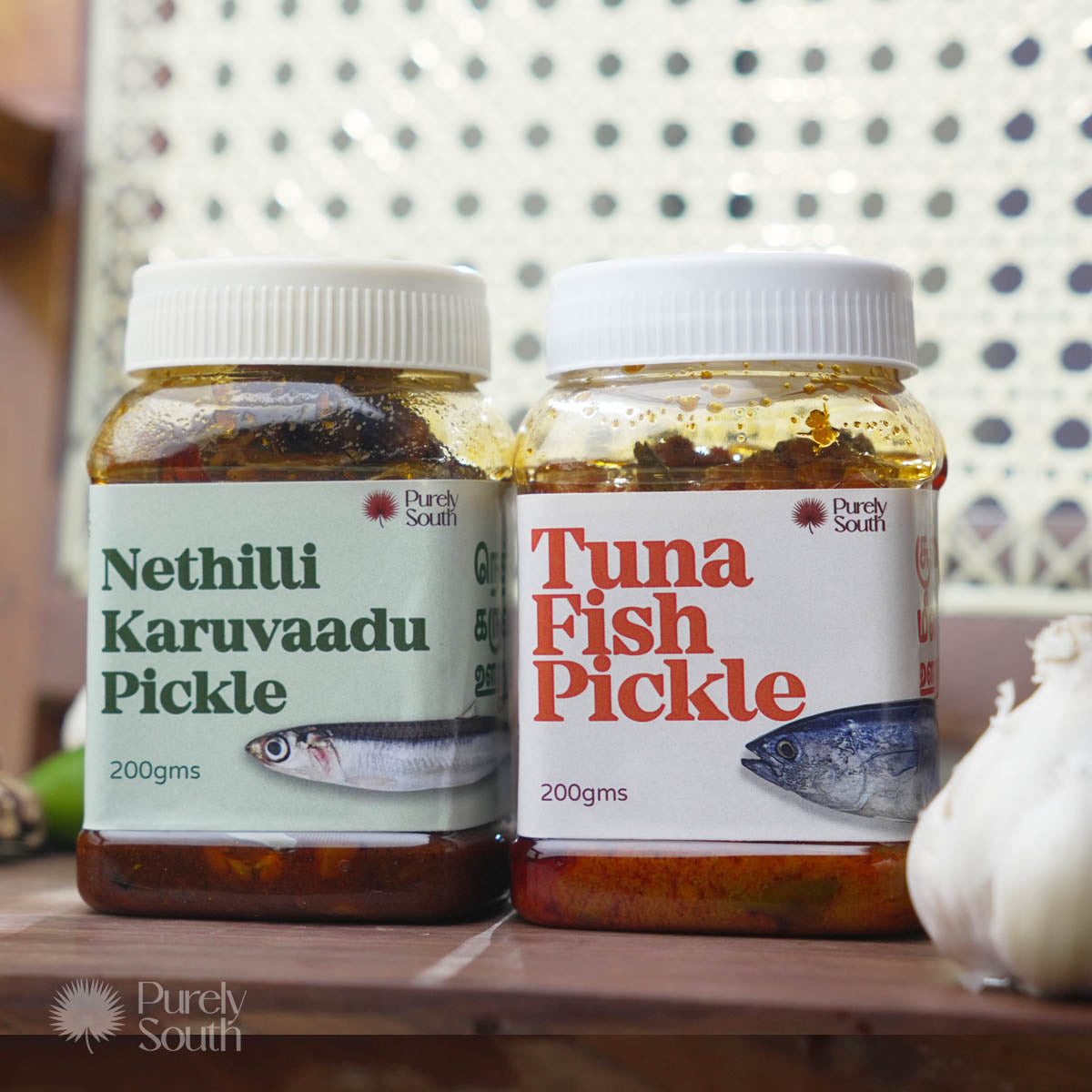 Fish Pickle Combo (200g X 2)