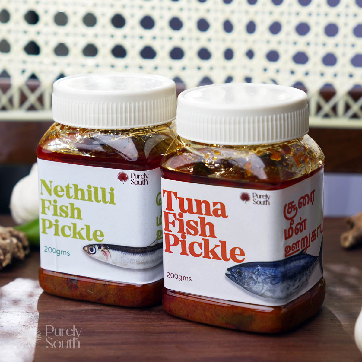 Fish Pickle Combo (200g X 2)