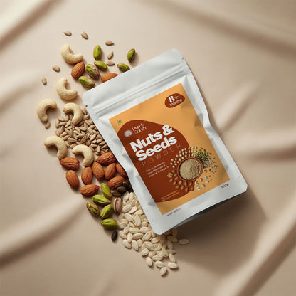 Nuts Seeds Powder – Wholesome Daily Nutrition Mix
