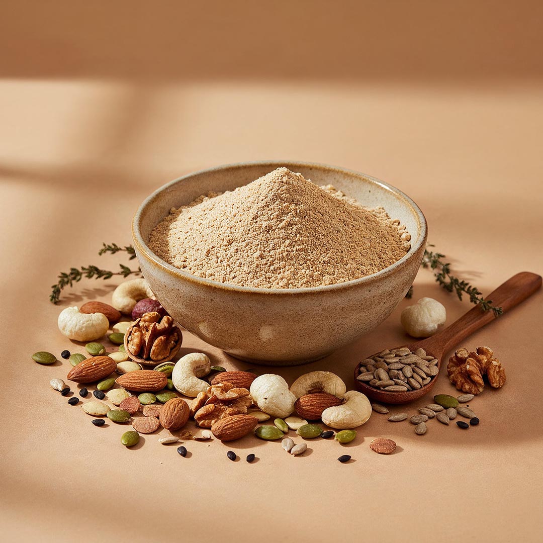 Nuts Seeds Powder – Wholesome Daily Nutrition Mix