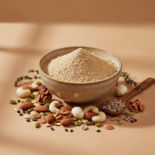 Nuts Seeds Powder – Wholesome Daily Nutrition Mix