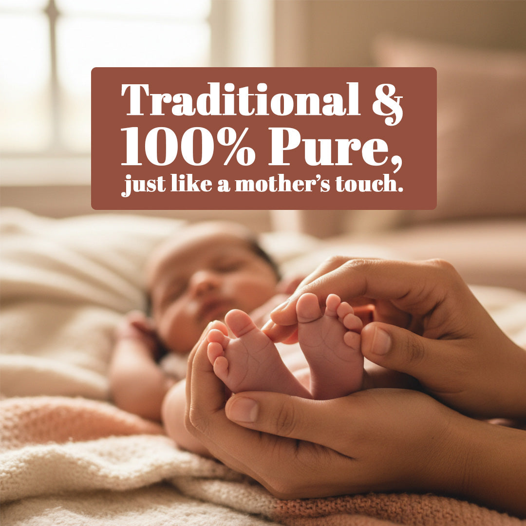 Coconut Milk Baby Massage Oil - Softens, Smoothens Baby Skin