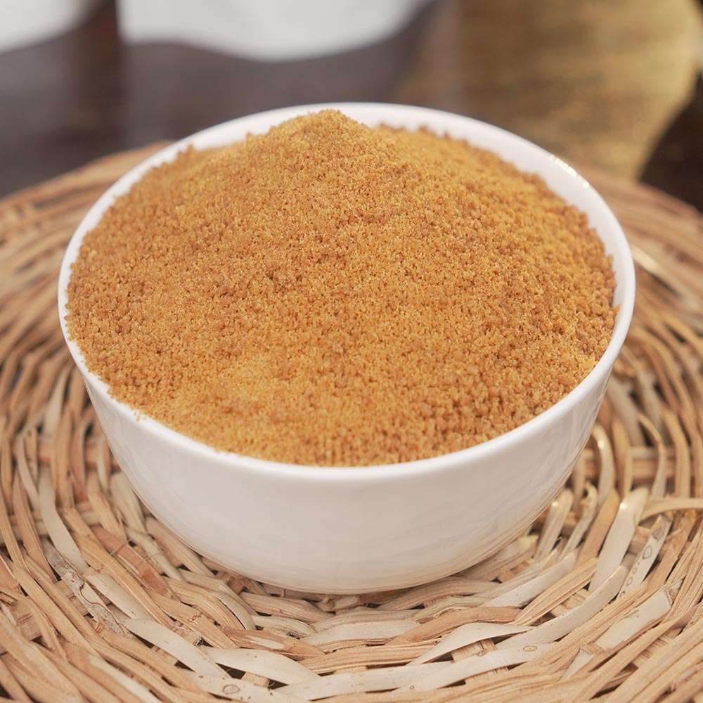 Palm Jaggery Powder (Karupatti Podi) Low GI Natural Sweetener