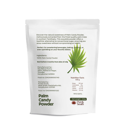 Panakarkandu Powder | Palm Candy Powder | Natural Sweetener