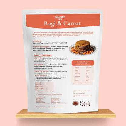 Pancake Mix Combo - For 1+ Years & Kids
